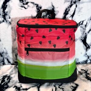 Watermelon Backpack Cooler